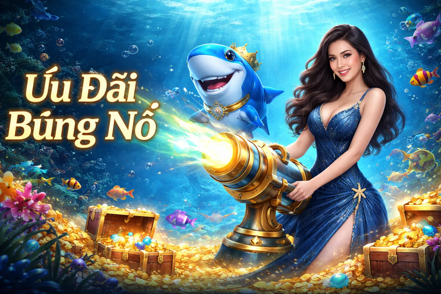 Thế giới Bắn Cá Win8